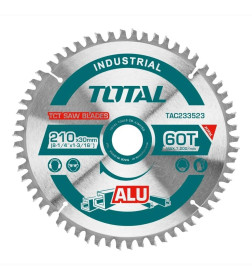 Диск пильный по дереву 210x60Tх30 мм TOTAL TAC233523