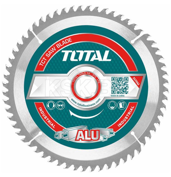 Диск пильный по дереву 254x100Tх30 мм TOTAL TAC2337210 (TAC2337210) 