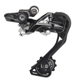 Переключатель задний Shimano XT, M781, SGS, 10 скоростей, чёрный IRDM781SGSL