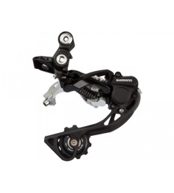 Переключатель задний Shimano XT, M786, GS, 10 скоростей, черный, RD+ IRDM786GSL