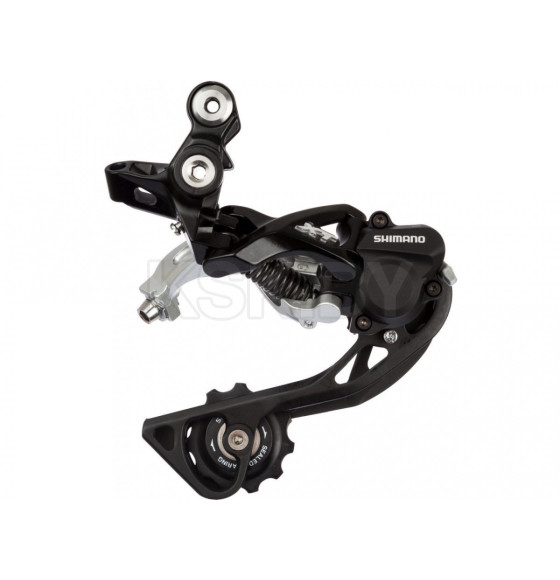 Переключатель задний Shimano XT, M786, GS, 10 скоростей, черный, RD+ IRDM786GSL (7006) 