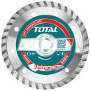 Диск алмазный 125x7,5x22,2 мм TOTAL TAC2131253 (TAC2131253) 