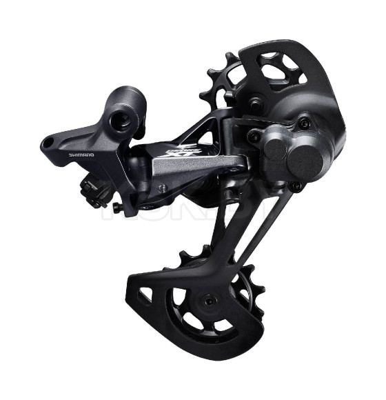 Переключатель задний Shimano XT, M8120, SGS, 2x12 скоростей, IRDM8120SGS (8507) 