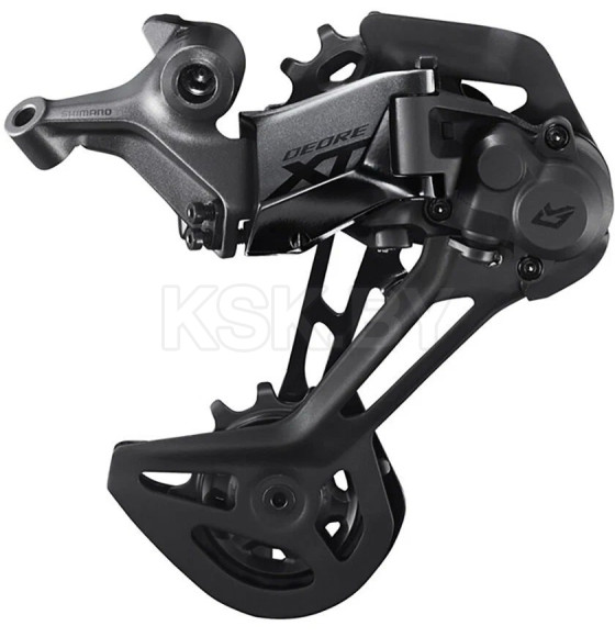 Переключатель задний Shimano XT, M8130, SGS, 11 скоростей, IRDM8130SGS (8508) 