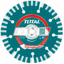 Диск алмазный 130x12x20 мм TOTAL TAC2111301 (TAC2111301) 