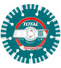 Диск алмазный 130x12x20 мм TOTAL TAC2111301