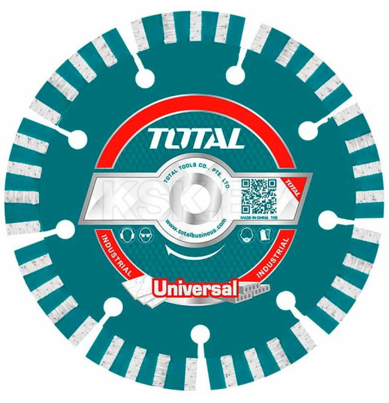 Диск алмазный 130x12x20 мм TOTAL TAC2111301 (TAC2111301) 