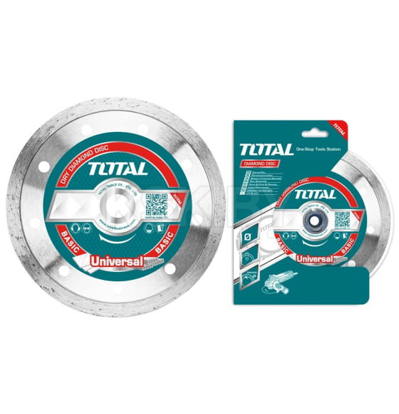 Диск алмазный 180x5x22,2 мм TOTAL TAC2121803 (TAC2121803) 