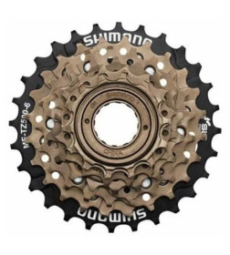 Трещотка Shimano TZ510, 6 скоростей, 14-28T, с защитой (без упаковки)