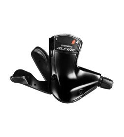 Шифтер Shimano Alfine S7000-8 (8 скоростей, трос + оплетка, черный, для СJ-S7000-8)