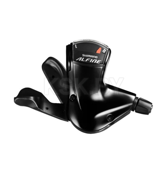 Шифтер Shimano Alfine S7000-8 (8 скоростей, трос + оплетка, черный, для СJ-S7000-8) (8157) 