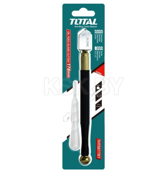 Стеклорез TOTAL THT561781 (THT561781) 