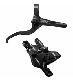 Тормоз дисковый Shimano J-kit, BL (правый MT401)/BR (задний MT410), полимерные колодки, шланг 1700 мм