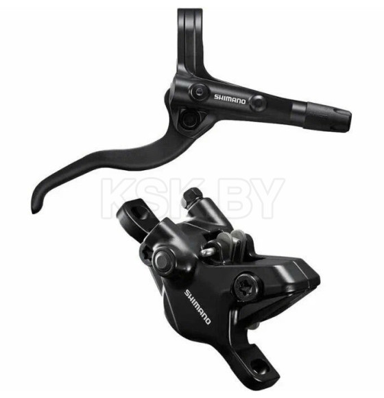 Тормоз дисковый Shimano J-kit, BL (правый MT401)/BR (задний MT410), полимерные колодки, шланг 1700 мм (8133) 