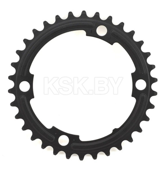 Звезда передняя Shimano 105, для FC-5800, 34T-MA для 50-34T, черная (8062) 