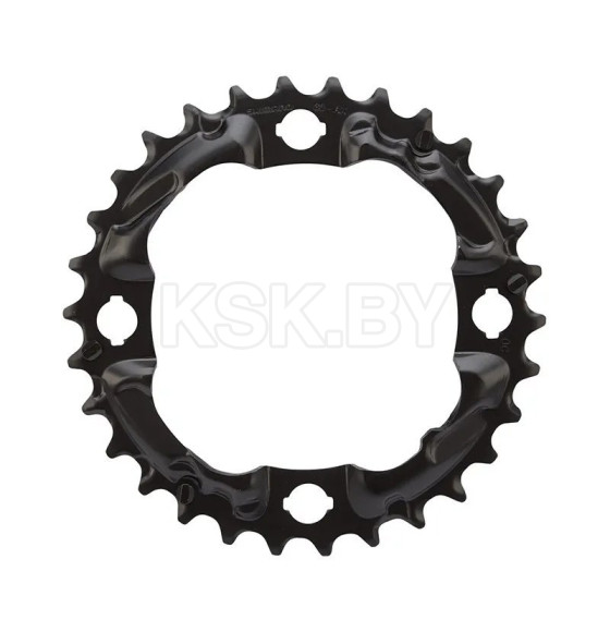 Звезда передняя Shimano для FC-M4000/M3000, 30T-AX (8076) 