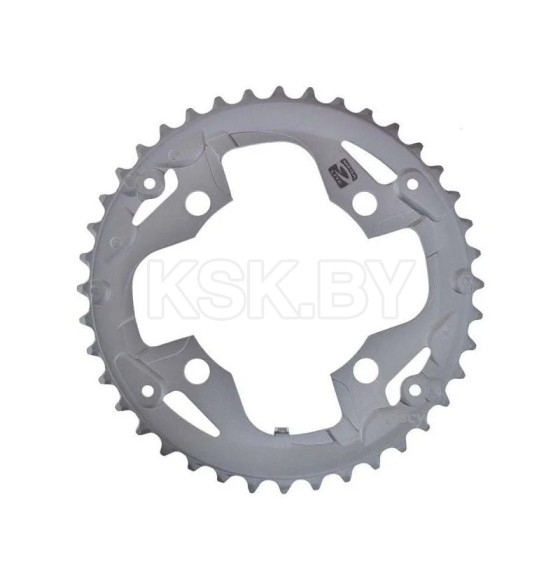 Звезда передняя Shimano для FC-M4000/M3000, 40T-AX (8077) 