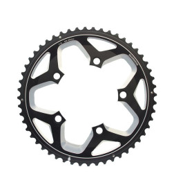 Звезда передняя Shimano, для FC-RS500, 52T-MJ, черная, для 52-36T