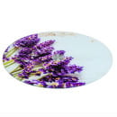 Блюдо стеклянное вращающееся "Лаванда" 32 см (арт. 27710041, код 270491) (27710041) 