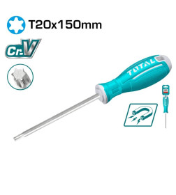 Отвертка Torx T20х150 мм TOTAL TSDRST20150