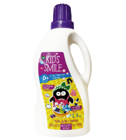 Гель для стирки детского белья "Kids smile" 1,5 кг  