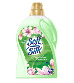 Опаласкиватель для тканей Soft Silk Лузианская магнолия , 2 л