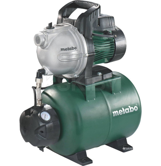 Насос для домашнего водоснабжения HWW 3300/25 G METABO (600968000) 