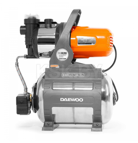 Насосная станция DAEWOO DAS 6000/24 INOX (DAS 6000/24 INOX) 