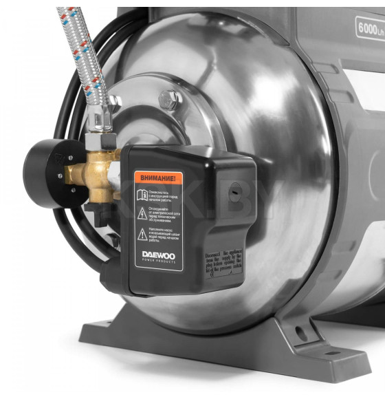Насосная станция DAEWOO DAS 6000/24 INOX (DAS 6000/24 INOX) 