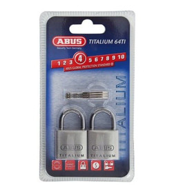Комплект замков навесных Abus 727TI/30TWINS