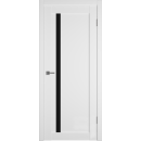 Дверное полотно Emalex E34 Ice,Black Gloss 2000х800х35мм