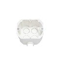 Коробка установочная (подрозетник) для гипсокартона (с саморезами) 76х76х40 мм К-210 Bylectrica (К-210 исп.1) 