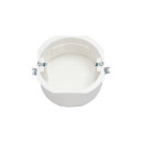 Коробка установочная (подрозетник) для гипсокартона (с саморезами) 76х76х40 мм К-205 Bylectrica (К-205 исп.1) 