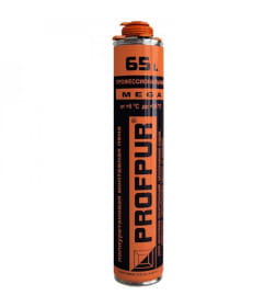 Пена PROF монтажная Profpur ultra, 750 мл (выход до 45 л)