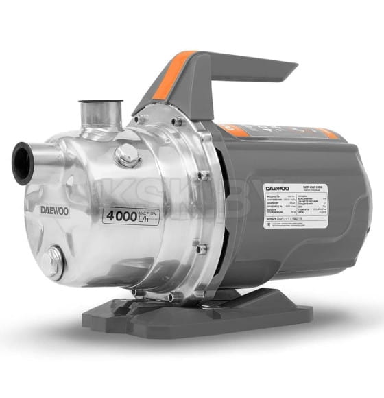 Насос садовый DAEWOO DGP 4000 inox (DGP 4000 INOX) 