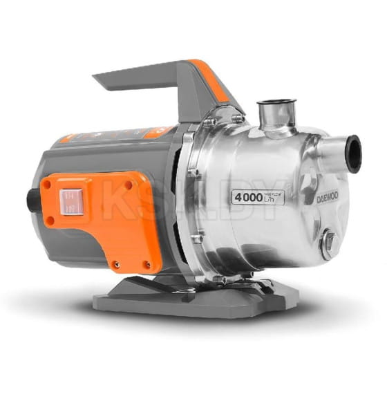 Насос садовый DAEWOO DGP 4000 inox (DGP 4000 INOX) 