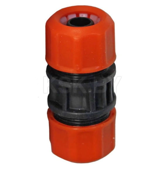 Муфта соединительная для шлангов 1/2 - 1/2 AMIGO 74005 (74005)