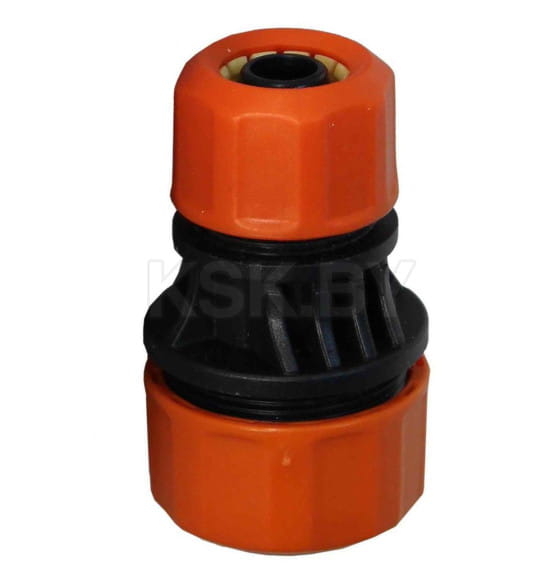 Муфта соединительная для шлангов 1/2 - 3/4 AMIGO 74007 (74007) 