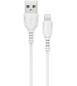 Кабель USB - Lightning Borofone BX51, 1.0м белый