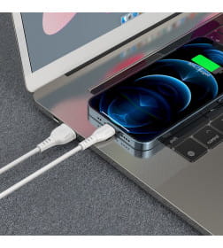 Кабель USB - Lightning Borofone BX51, 1.0м белый