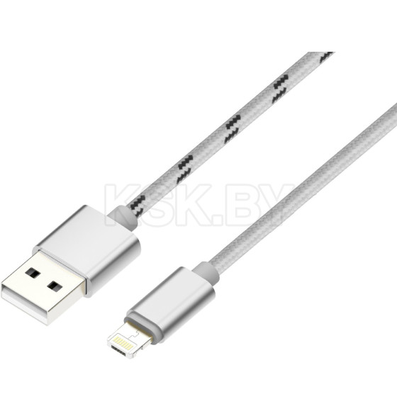 Кабель USB 2.0-microUSB+Lightning, 1,0м, 2.1А, Partner (PR034116) 