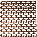 Модуль ковровый "Пила" 0,61х0,43 м. коричневый