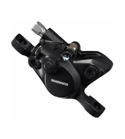 Калипер гидравлический Shimano MT200, post mount, пластиковые колодки B01S, без адаптера, черный