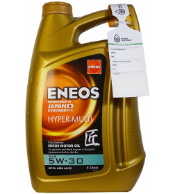 Масло моторное ENEOS HYPER-MULTI 5W-30 4 л