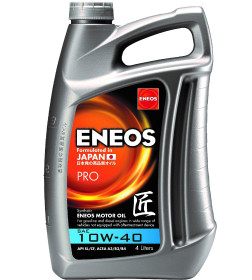 Масло моторное ENEOS PRO 10W-40 4 л