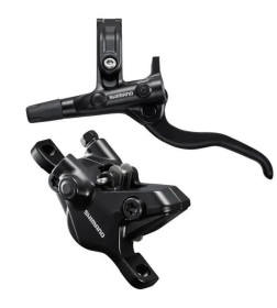 Тормоз дисковый Shimano J-kit, BL (левый M4100)/BR (передний MT410), полимерные колодки, шланг 1000 мм