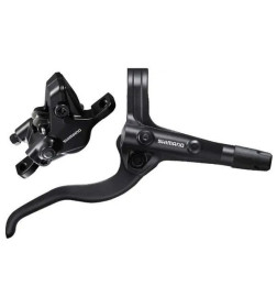 Тормоз дисковый Shimano J-kit, BL (левый MT401)/BR (передний MT410), полимерные колодки, шланг 1000 мм