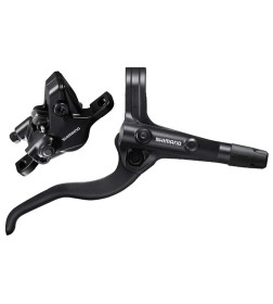 Тормоз дисковый Shimano J-kit, BL (правый M4100)/BR (задний MT410), полимерные колодки, шланг 1700 мм