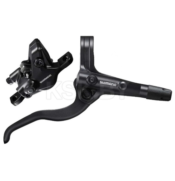 Тормоз дисковый Shimano J-kit, BL (правый M4100)/BR (задний MT410), полимерные колодки, шланг 1700 мм (8132) 