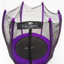 Батут Calviano 140 см (4,5ft) пружинный с  внешней защитной сеткой без лестницы OUTSIDE master purple
